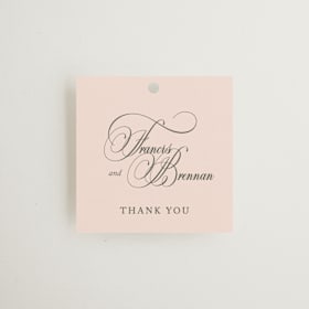 Wedding Favor Tags