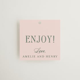 Wedding Favor Tags