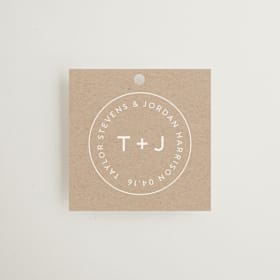 Wedding Favor Tags