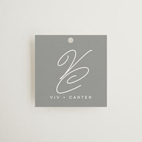 Wedding Favor Tags