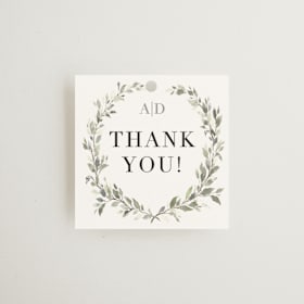 Wedding Favor Tags