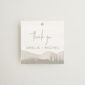 Wedding Favor Tags