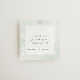 Wedding Favor Tags
