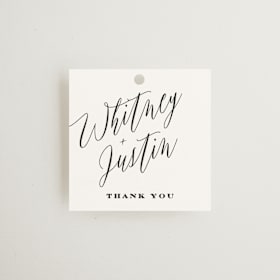Wedding Favor Tags