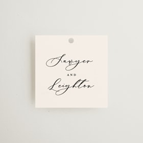 Wedding Favor Tags