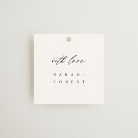 Wedding Favor Tags
