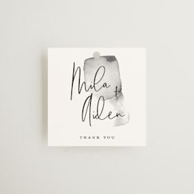 Wedding Favor Tags