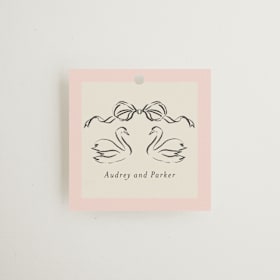 Wedding Favor Tags