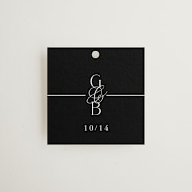 Wedding Favor Tags
