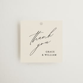 Wedding Favor Tags