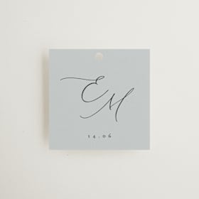Wedding Favor Tags