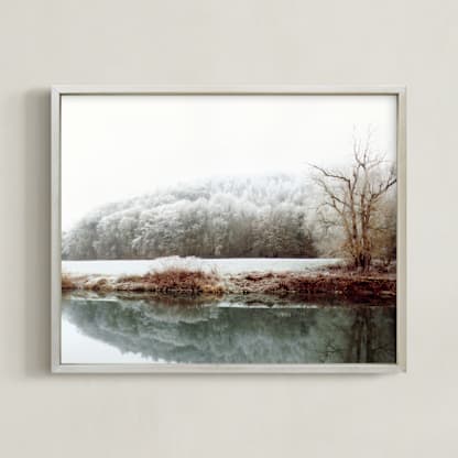 The River laid dreaming