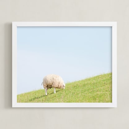 Sheep at Lunch