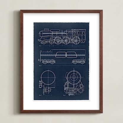 Train diagram
