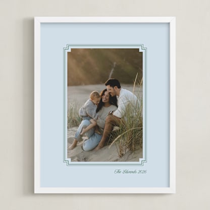 Framed Photo: Chic Frame