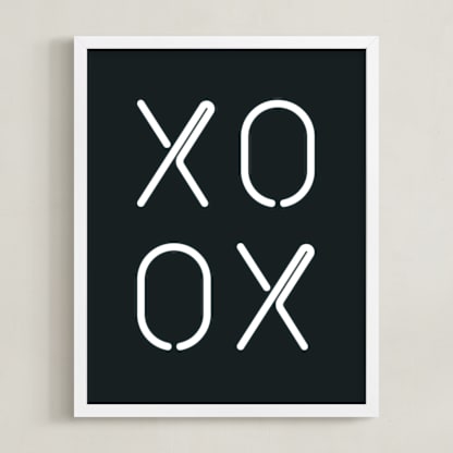 Neon Series II: XOXO