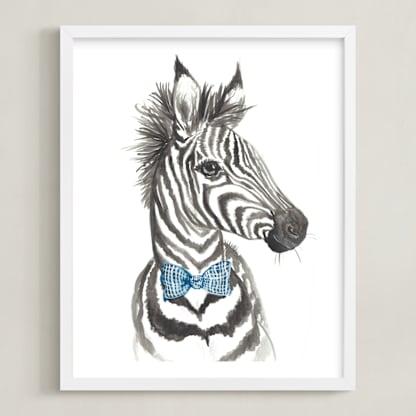 Dapper Zebra
