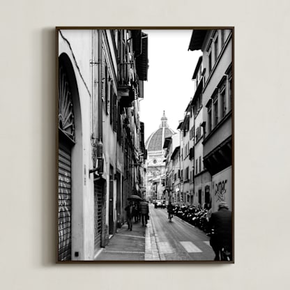 Peeking Through No. 4 Il Duomo di Firenze