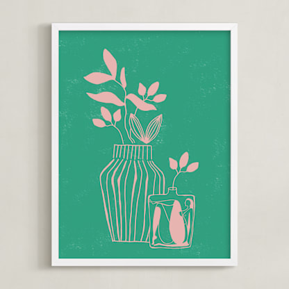 Stuck In A Vase