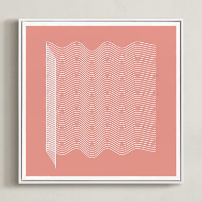 pink and lines mid
