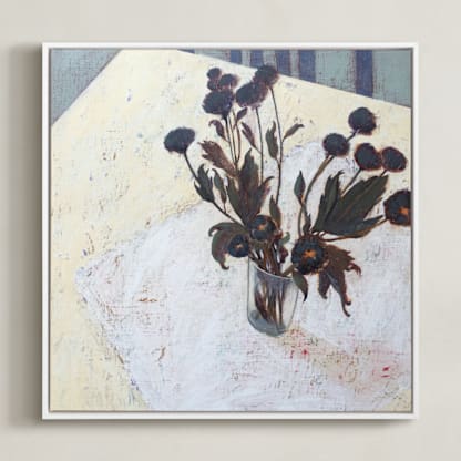 Still life with Chrysanthemums