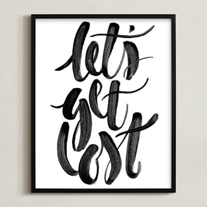 Let's Get Lost