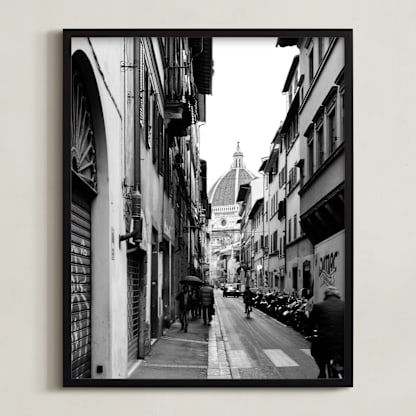 Peeking Through No. 4 Il Duomo di Firenze