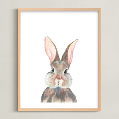 Curious Bunny