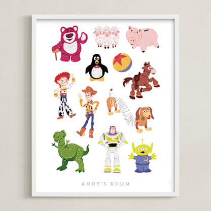 Andy's Toys from Disney and Pixar's Toy Story