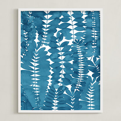 Indigo Leaves