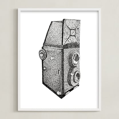 Camera Illustration