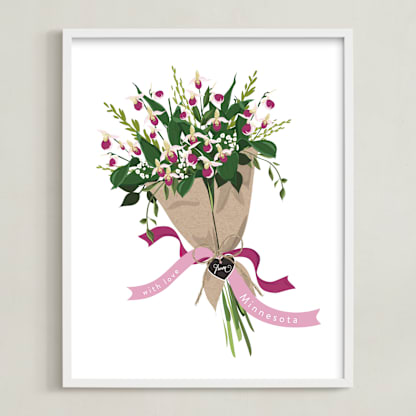 Minnesota Lady's Slipper Bouquet