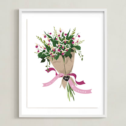 Minnesota Lady's Slipper Bouquet