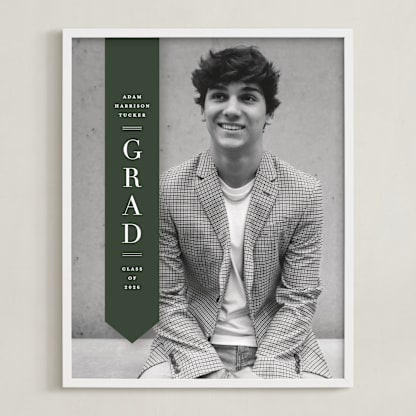 Classic Sash: Portrait Framed Photo