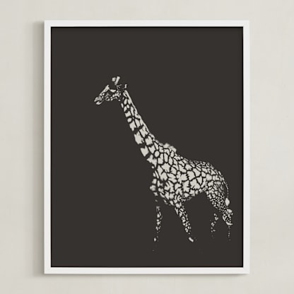 fading giraffe