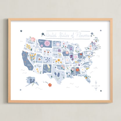 United States of Flowers