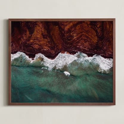 mountain tide