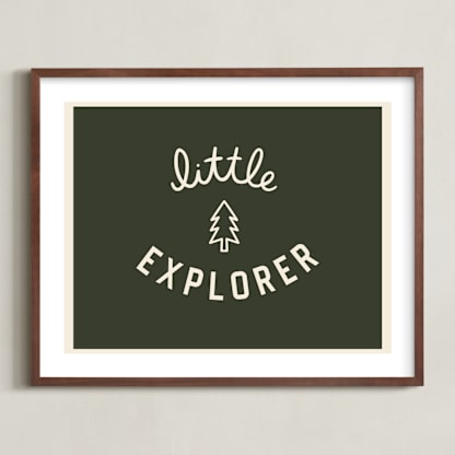 Little Explorer Flag