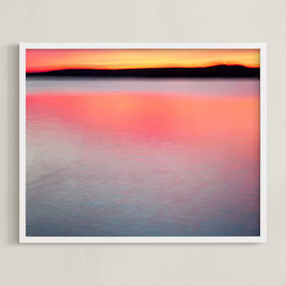 From the Canoe, on the lake