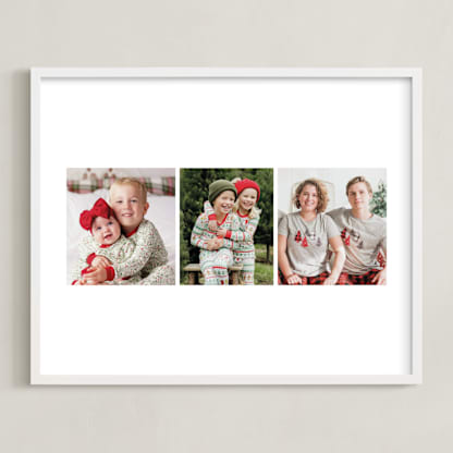 Three Photo: Landscape Framed Photo