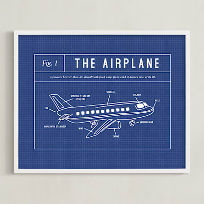 Airplane Blueprint