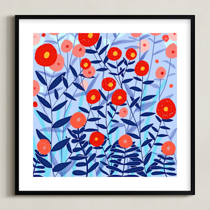 Morning Flowers