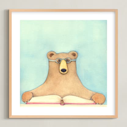 Bear - let's read