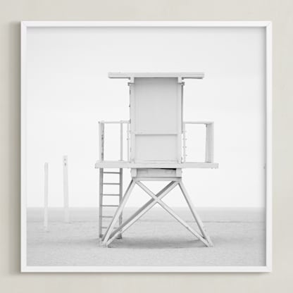 Iconic Lifeguard tower
