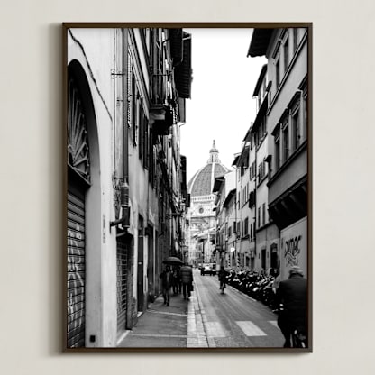 Peeking Through No. 4 Il Duomo di Firenze