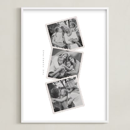 Framed Photo: Memory Stack