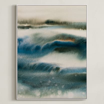 Blue Embrace / Sky over Ocean