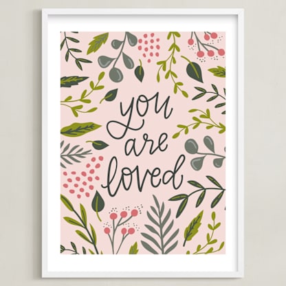 You Are Loved - Floral