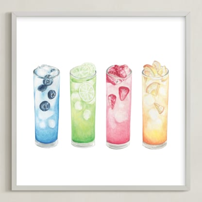 watercolor drinks