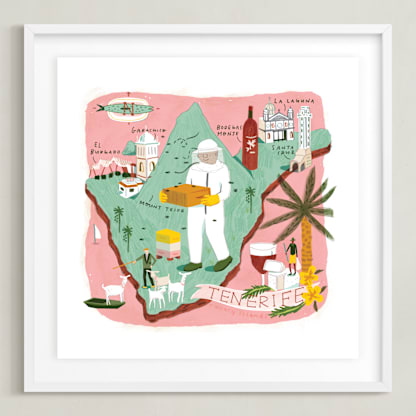 Tenerife Map